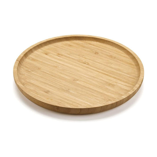Wood Serving Tray / 13.8 / 13.8 Inch