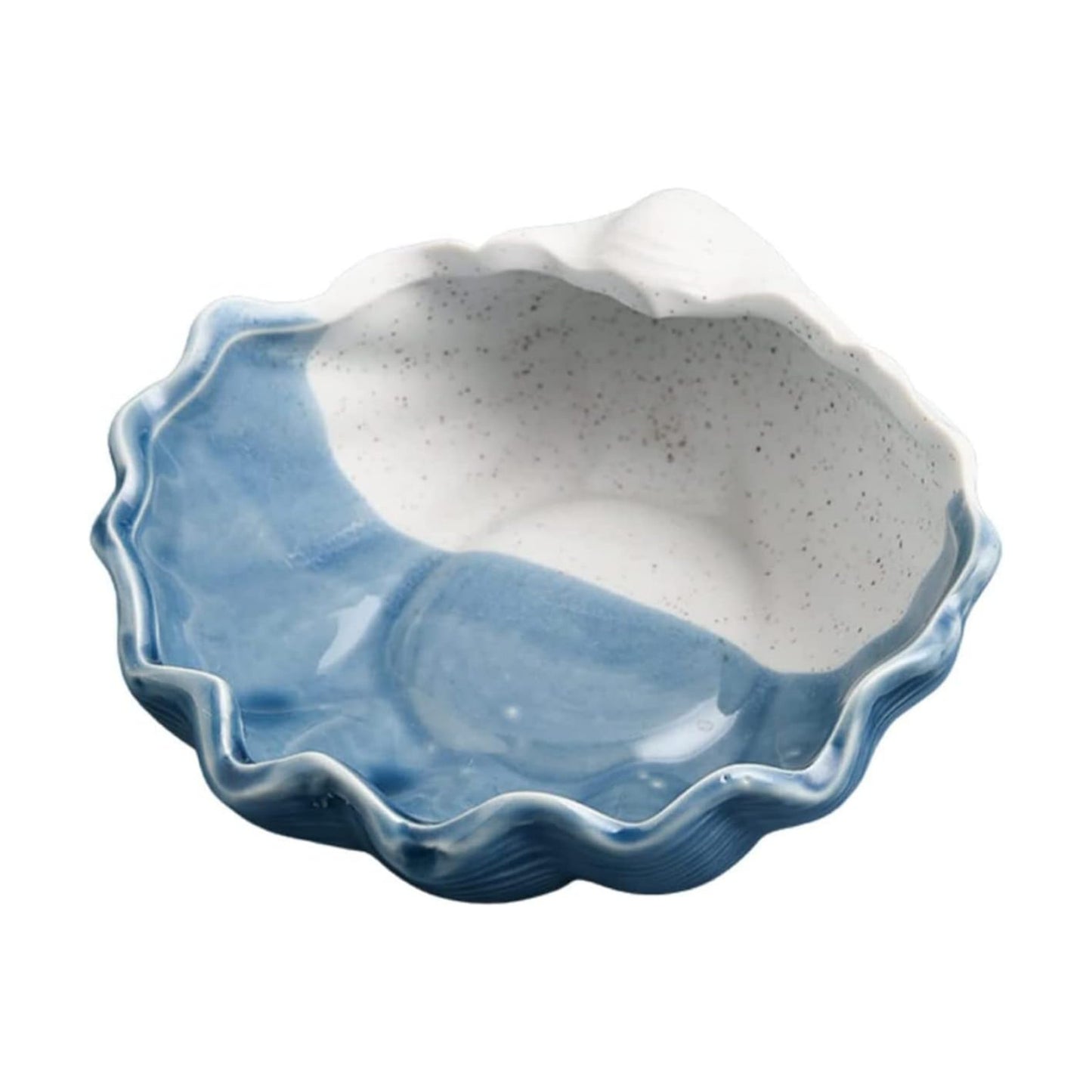 Ceramic Jewelry Dish Trinket Tray Ocean Style Ring Dish Earrings Candy Storage Holder Table / Style3