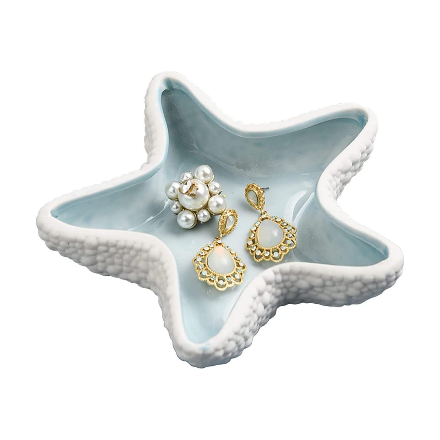 Starfish Ceramic Jewelry Dish Tray / Style4