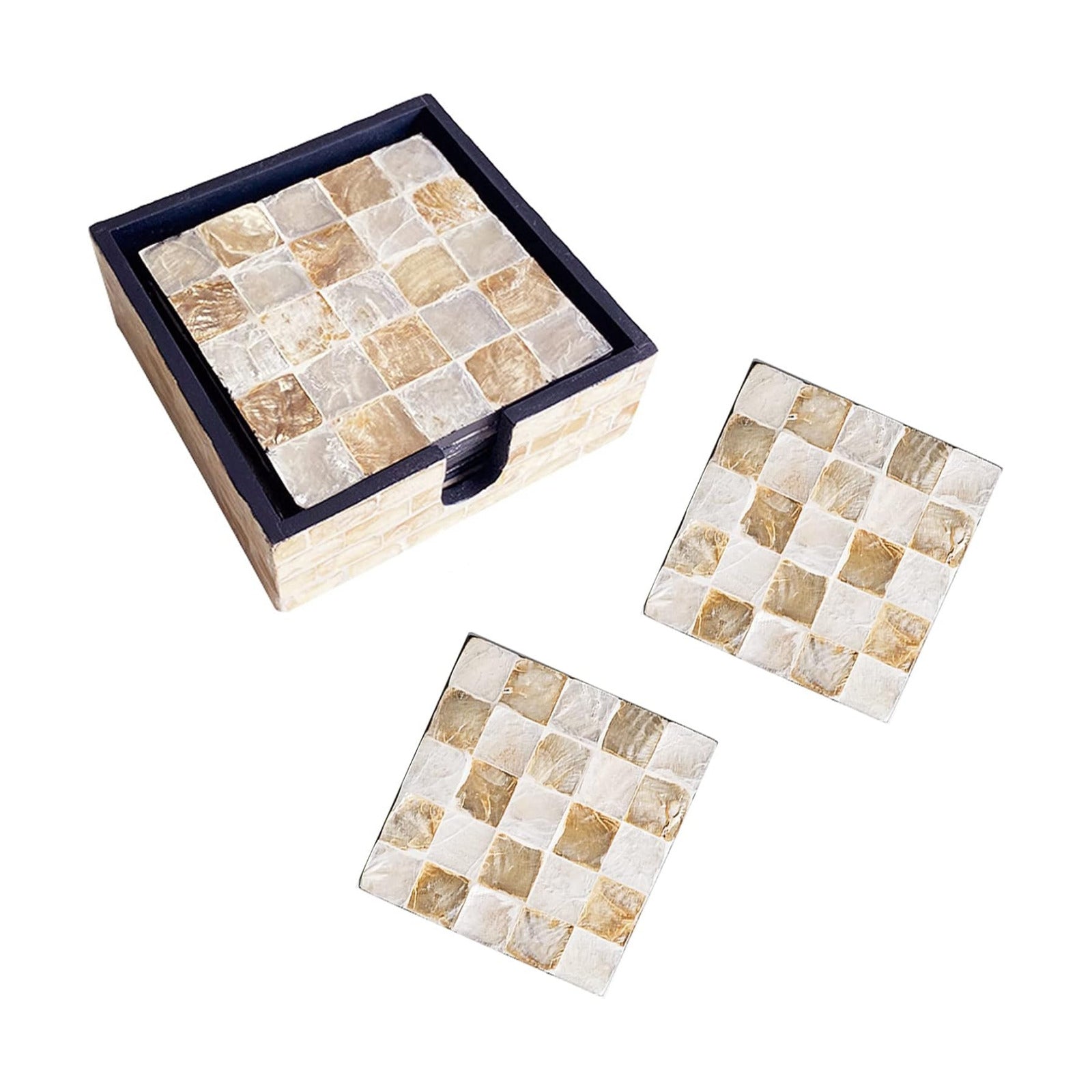 Holder / Organizer / Mosaic / Set of 6