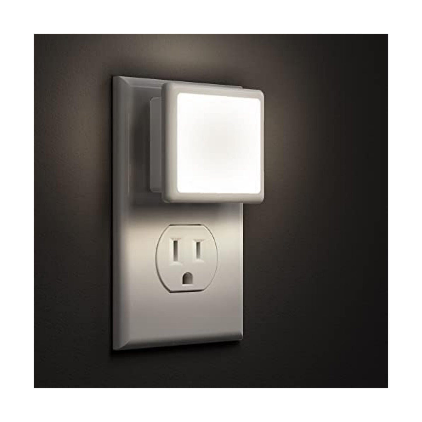 L LOHAS LED Night Lights Plug into Wall 2-Pack, 0.3W Plug in Night Light