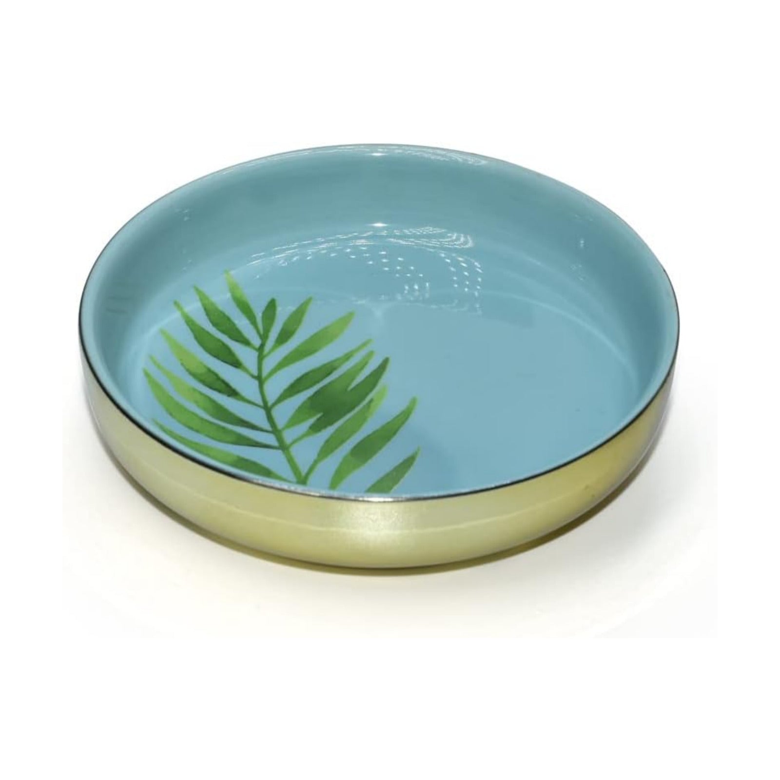 Tropical Leaf Rings Holder for Jewelry / One Size / Boutique Dish/tropical-4 / Natural