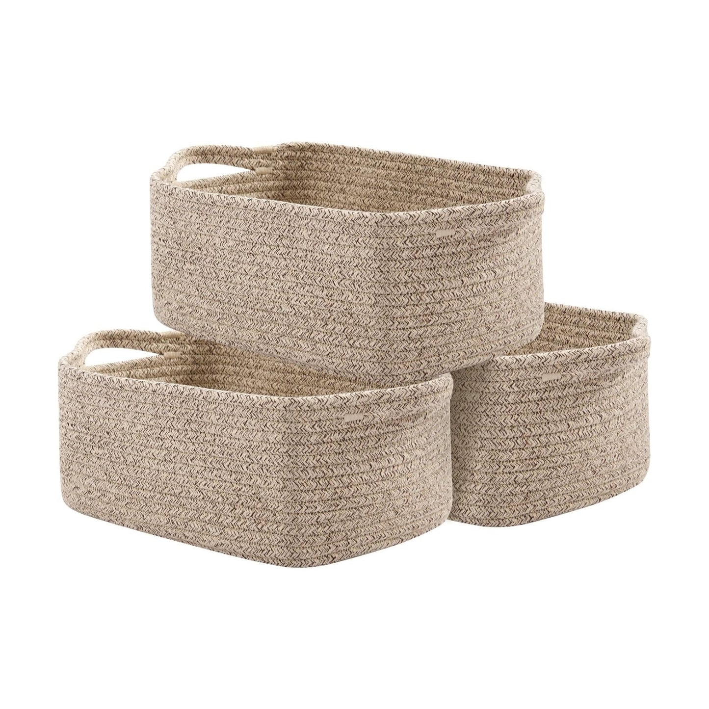 Woven Baskets for Storage