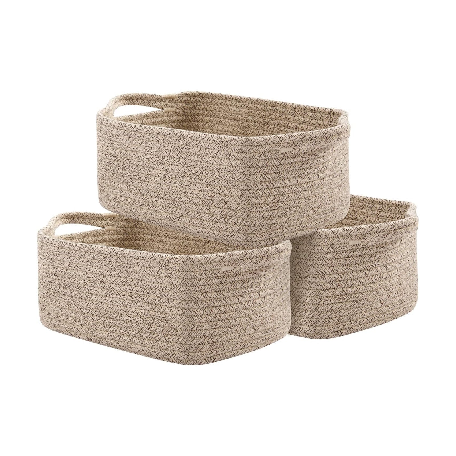 Woven Baskets for Storage