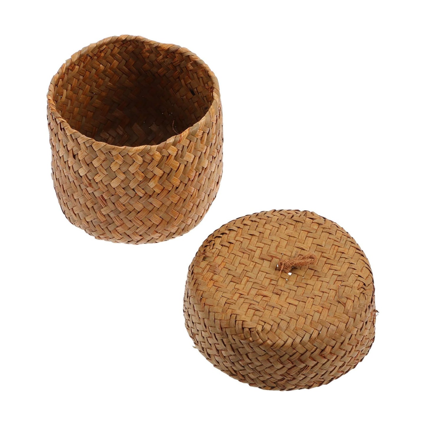 Mini Round Seagrass Basket