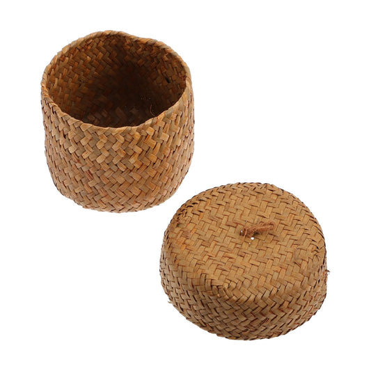 Mini Round Seagrass Basket