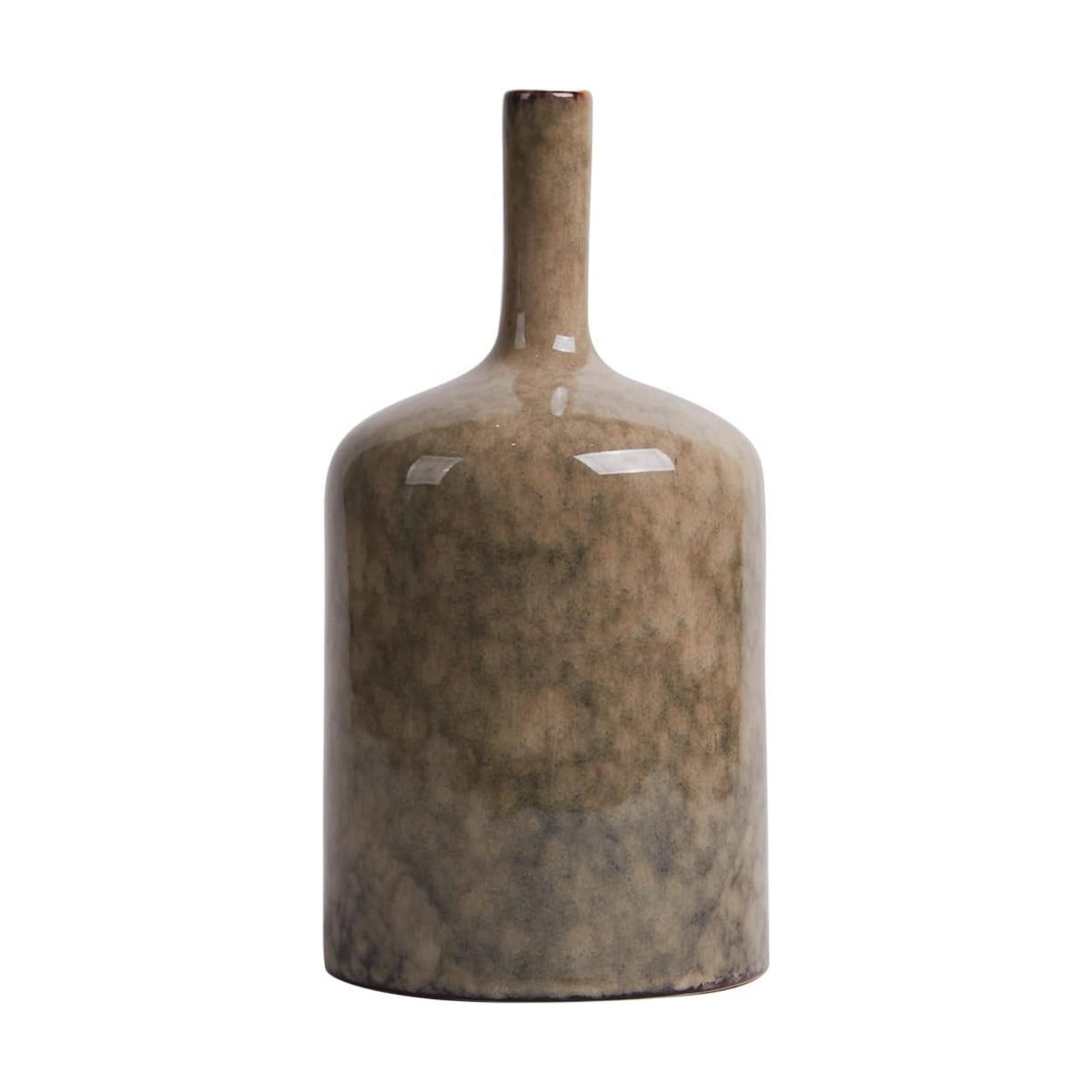 Ceramic Flower Vase Decorative Sculpture Modern Home Decor Table Centerpiece Gift / Medium