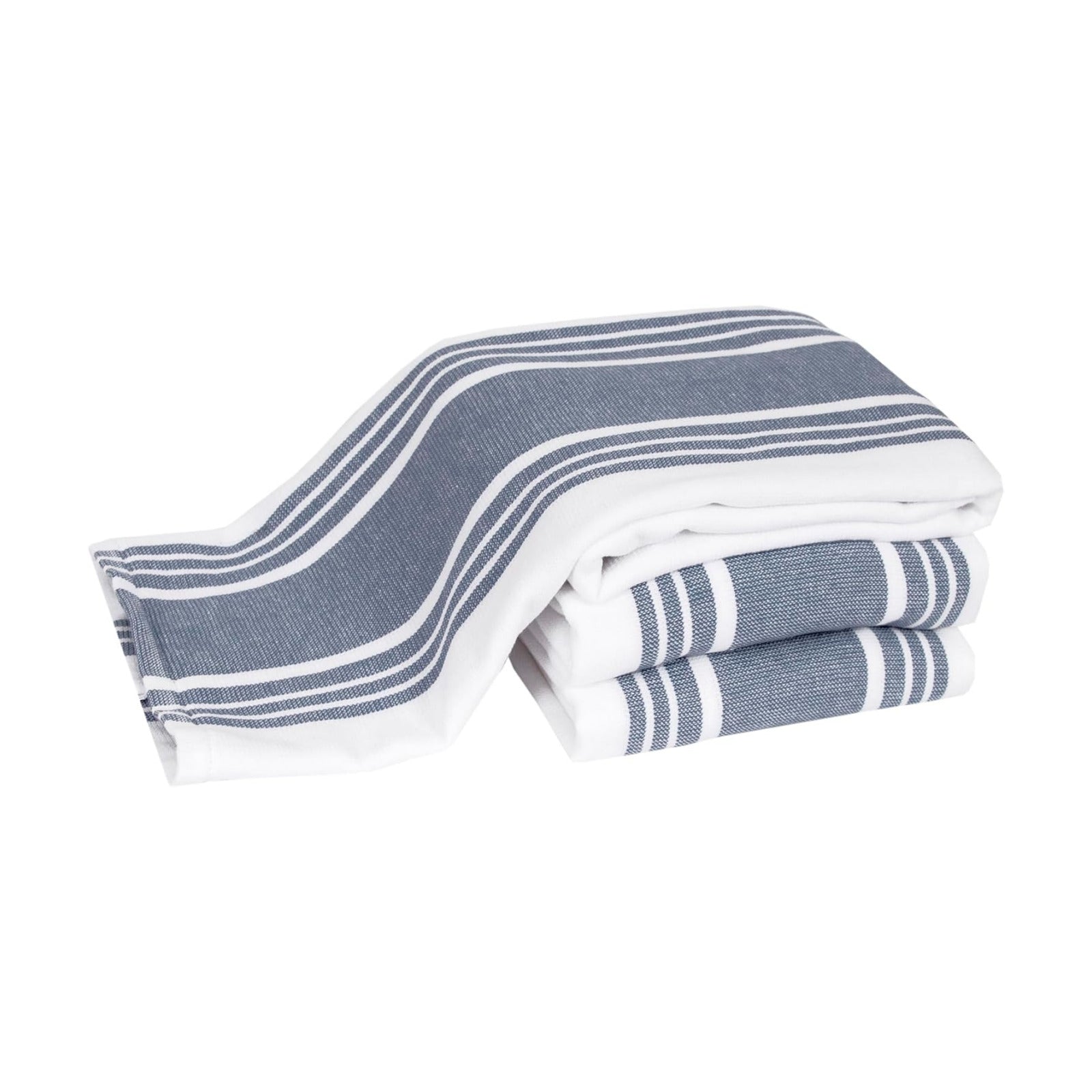All-Clad Dual-Purpose Kitchen Towels: Highly Absorbent, Super Soft Long Lasting - 100% Cotton, 17"x30" Dish Towels for
