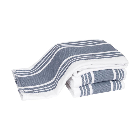 All-Clad Dual-Purpose Kitchen Towels: Highly Absorbent, Super Soft Long Lasting - 100% Cotton, 17"x30" Dish Towels for