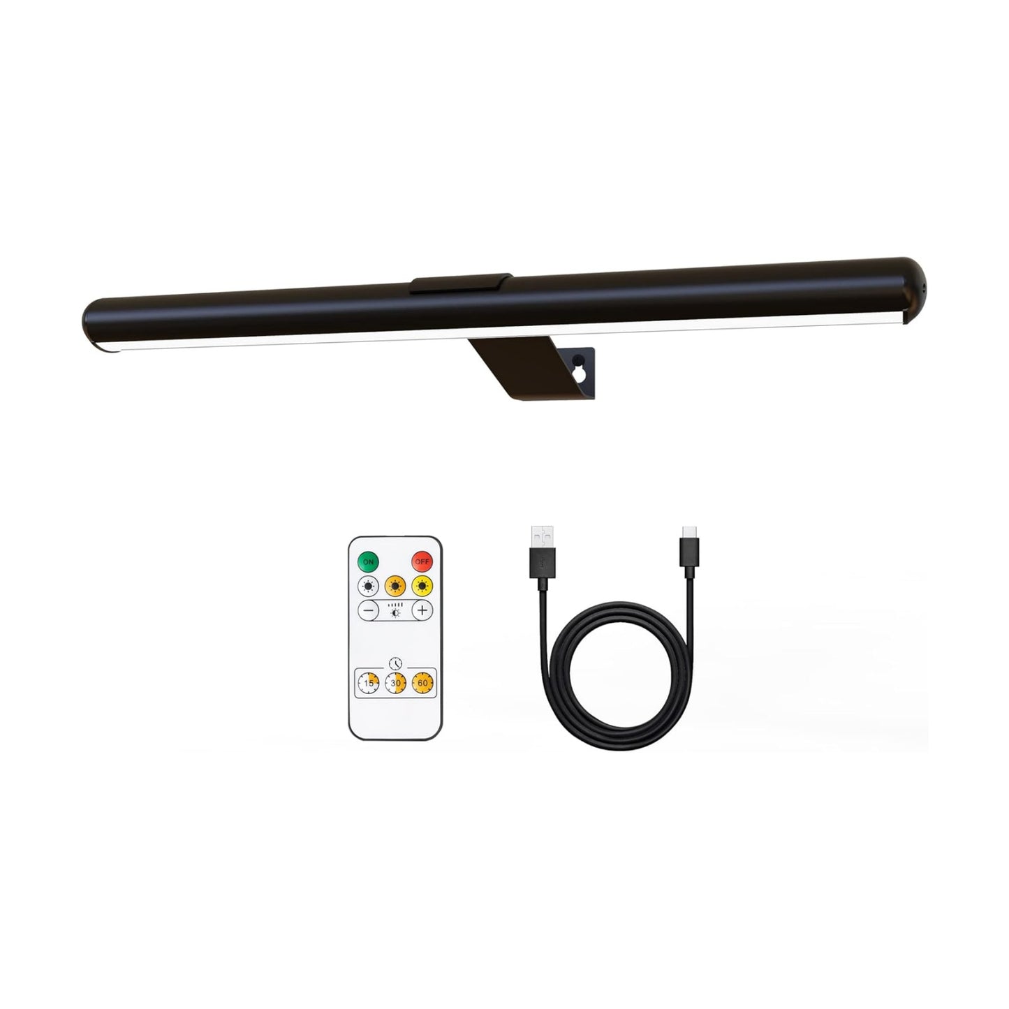 16inch Picture Light for Wall with Remote,Rechargeable Battery Dimmable Painting Lighting for Art Full Metal Magnetic