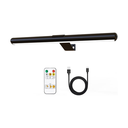 16inch Picture Light for Wall with Remote,Rechargeable Battery Dimmable Painting Lighting for Art Full Metal Magnetic