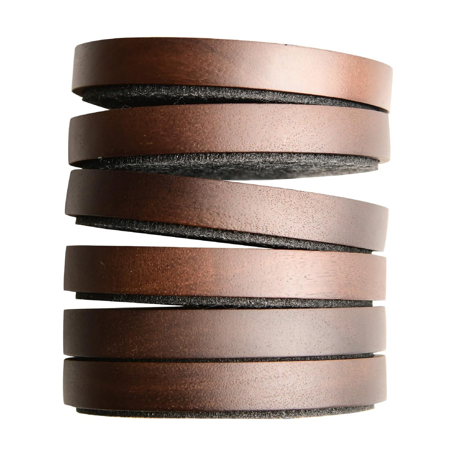 Absorbent and Insulation Felt Stackable Cup Holders / 4.3 Inch / Set of 6