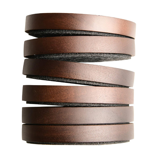 Absorbent and Insulation Felt Stackable Cup Holders / 4.3 Inch / Set of 6