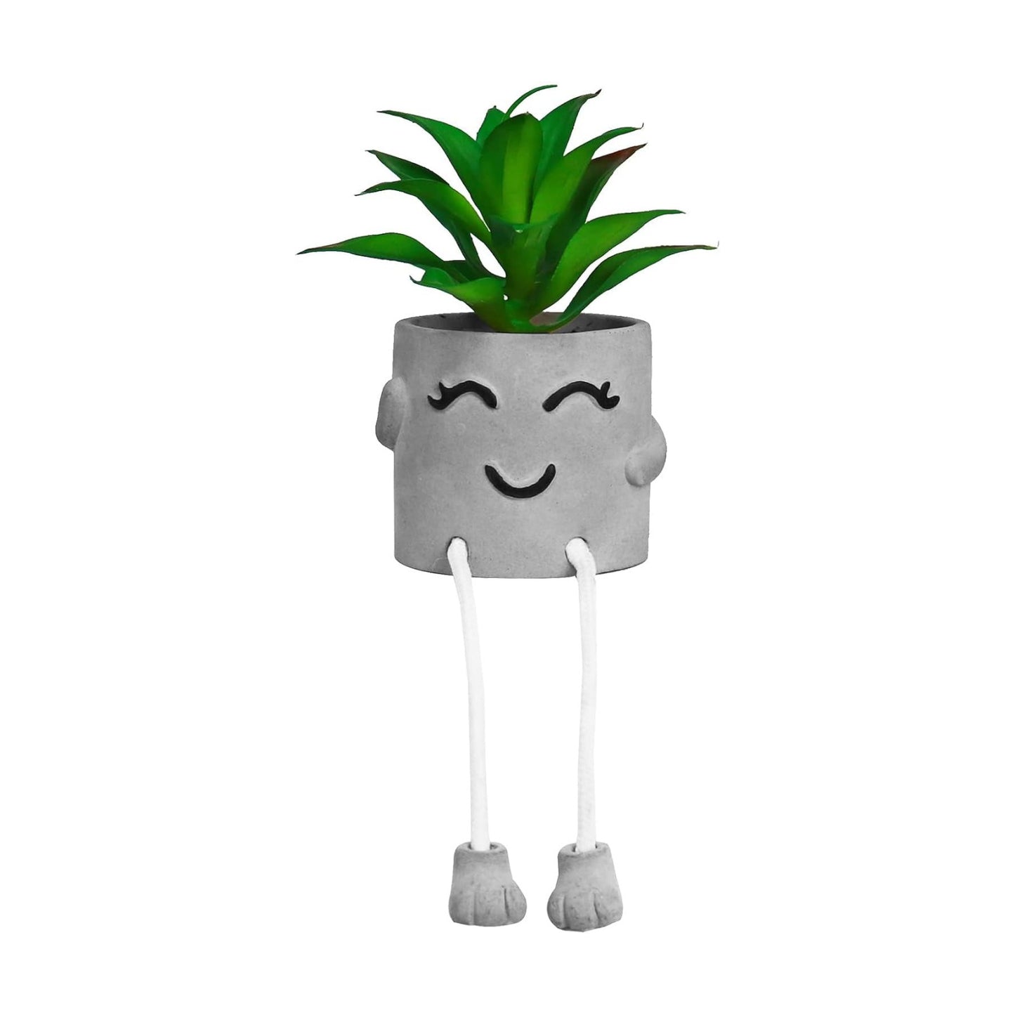 Bathroom Mini Plants Decor / Set/smile