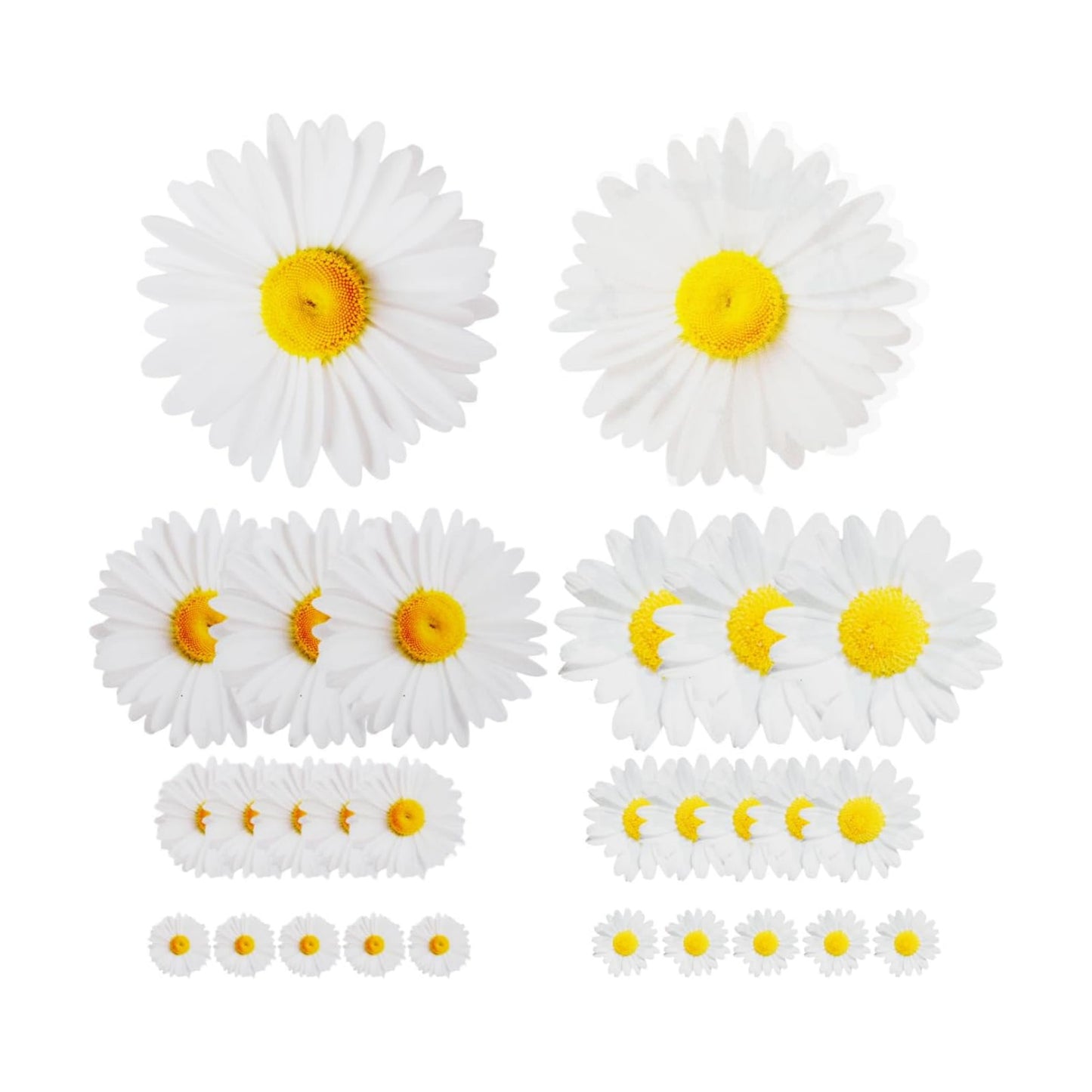 Daisy Wall Stickers Removable Flower Decal