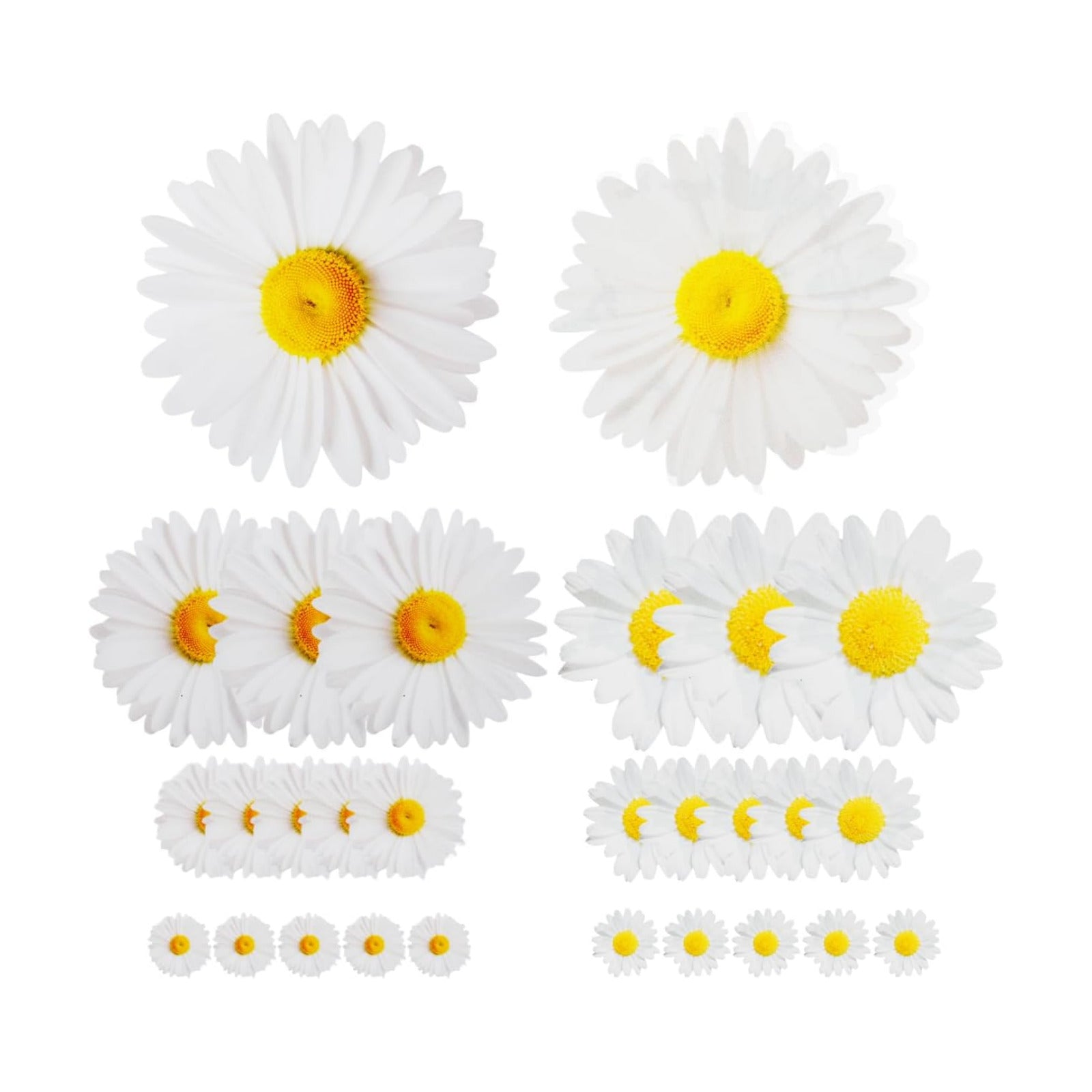 Daisy Wall Stickers Removable Flower Decal