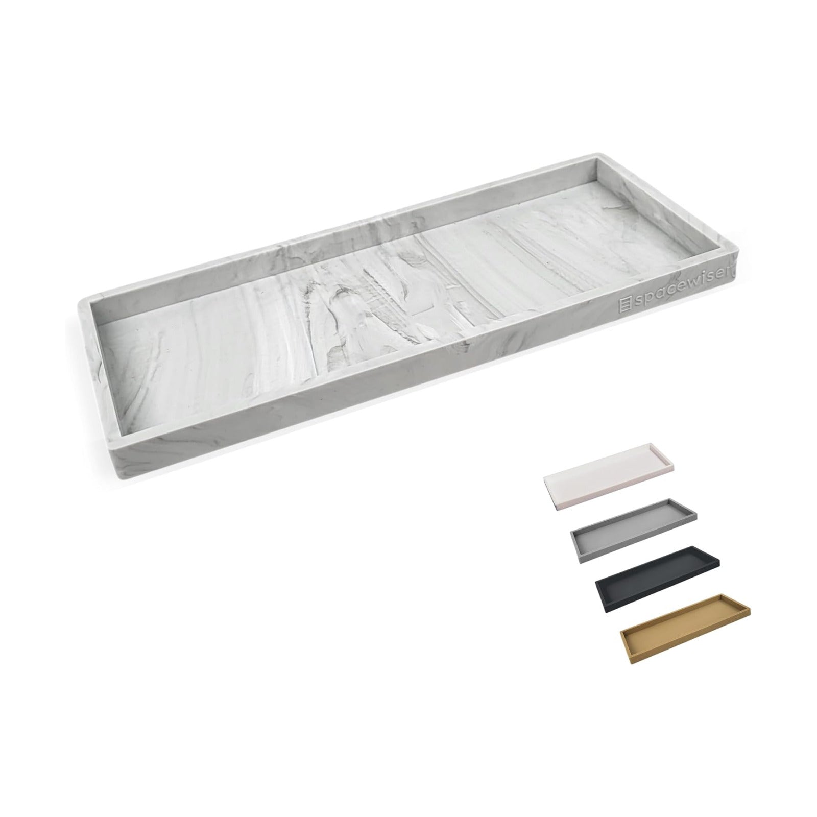 Dish Soap Trays / Marble Design / Large 11.7