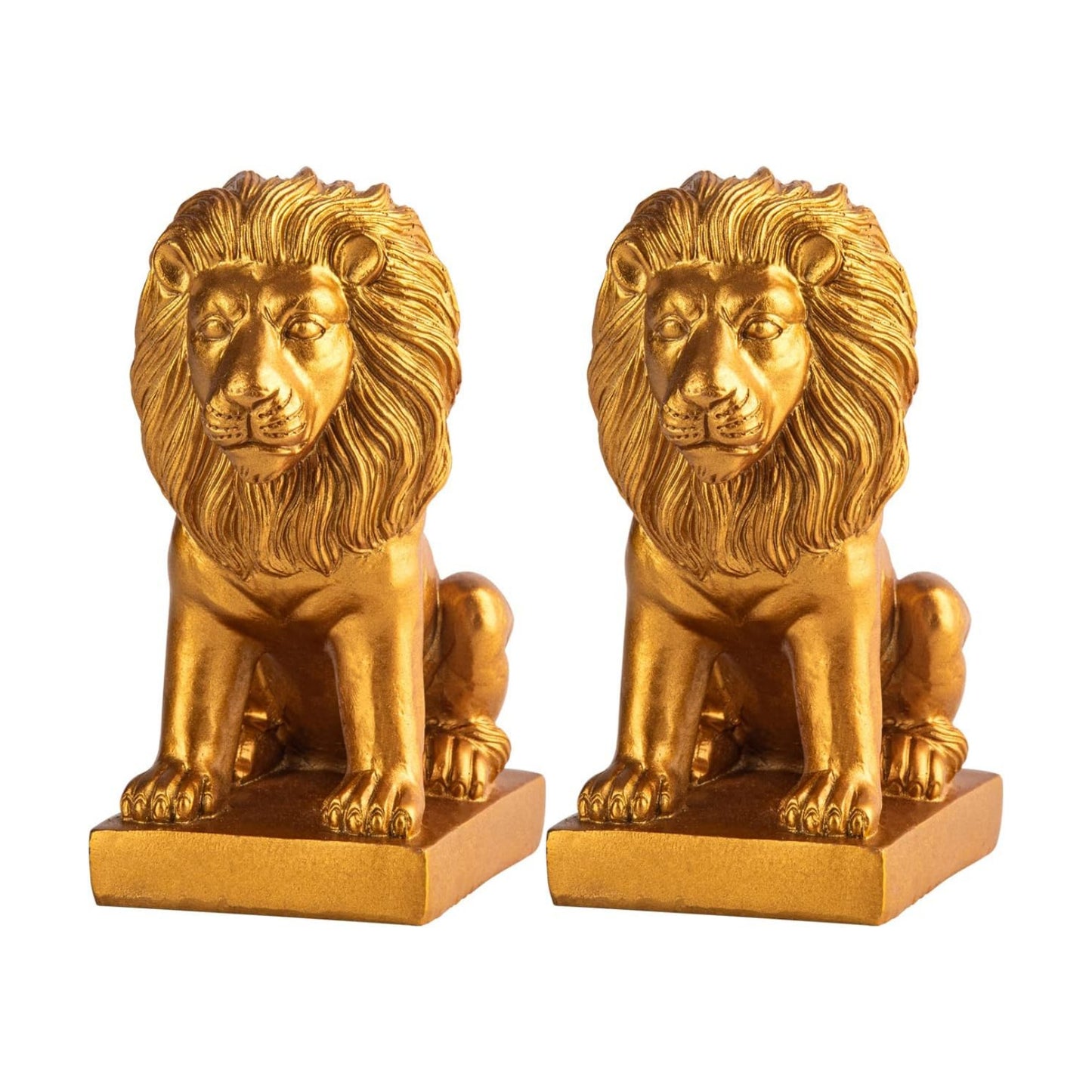 Lion Book Ends