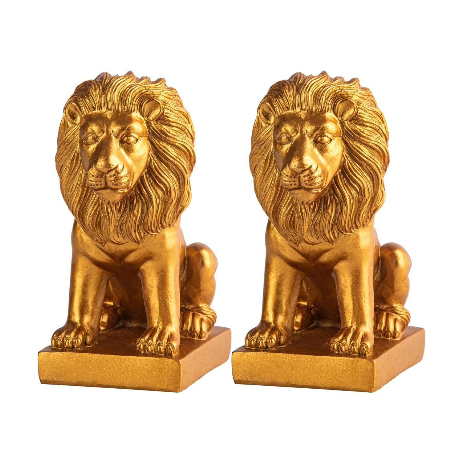 Lion Book Ends
