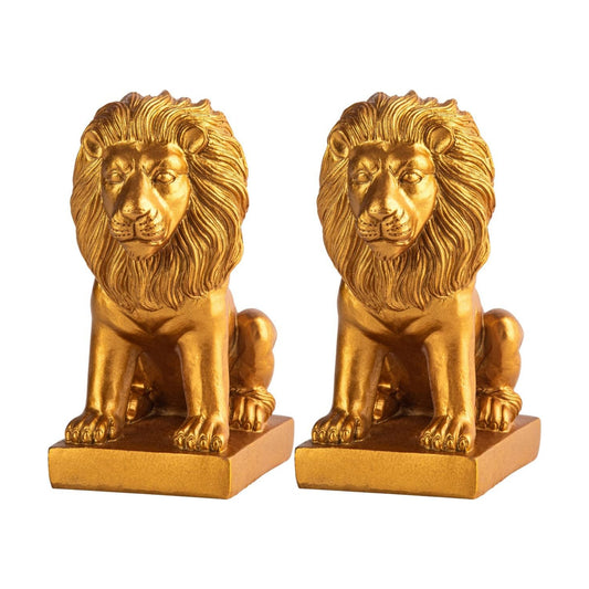 Lion Book Ends
