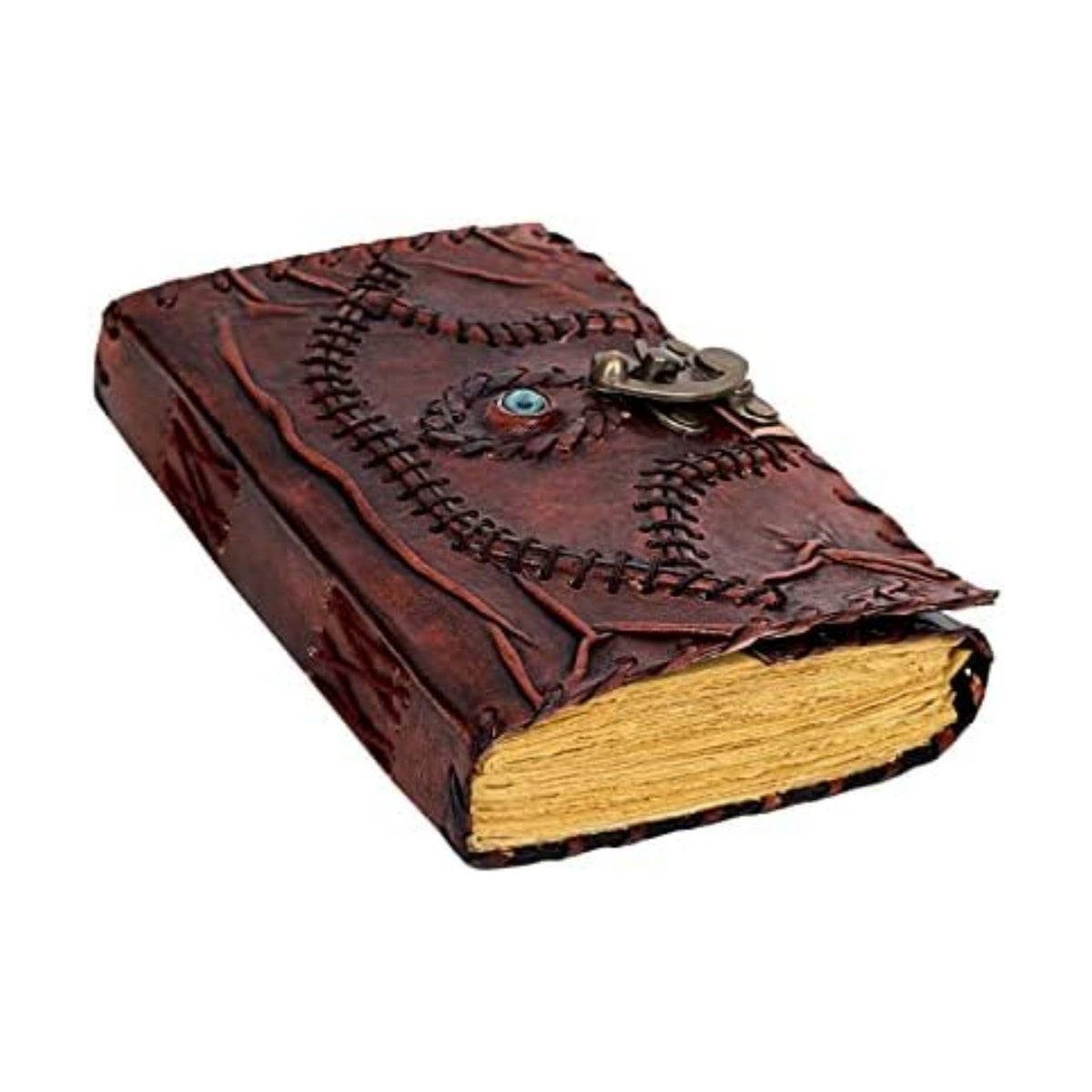 Hocus Pocus Book of Spells Hocus Pocus Spell book Prop Gifts Halloween Decorations Decor Leather Journal Writing Book Of shadow Best Christmas Gifts For Men And Women