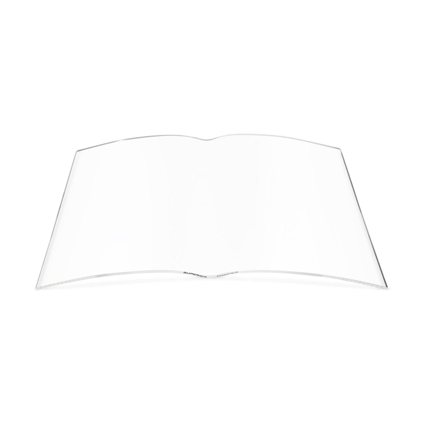 Superior Essentials Clear Transparent Book Protector/Page Holder (Large Book/Magazine Size-16.5" Wide x 11" Tall)