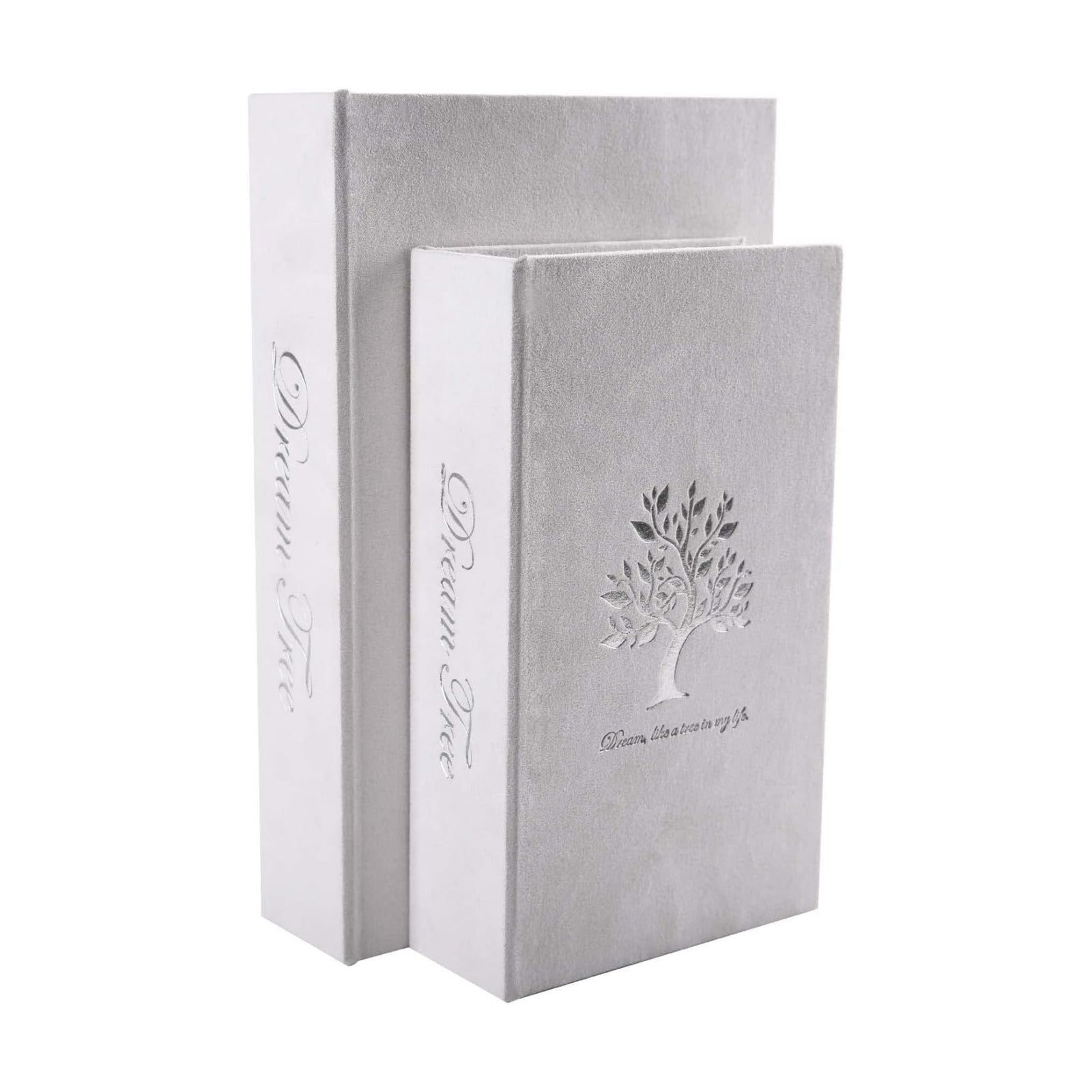 Faux Books / Decorative Book Boxes / 109 L+S / Set of 2