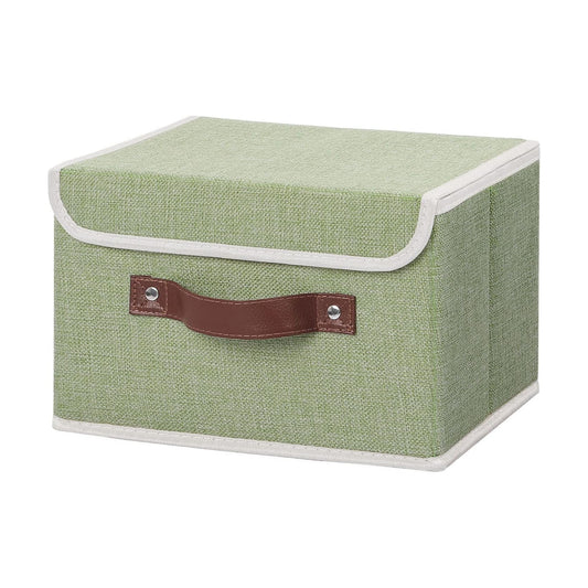 Storage Bin / Lid Storage Boxes / Small / Mint Green