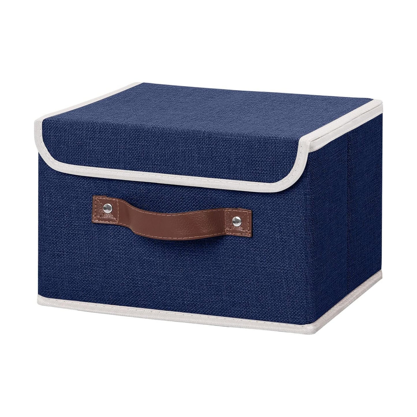 Storage Bin / Lid Storage Boxes / Small / Blue