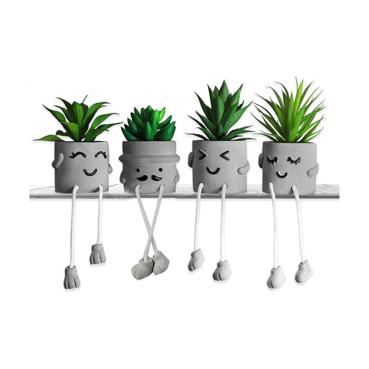 Creative Artificial Succulent Plants / Set A / Set of 4