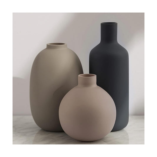 Ceramic Modern Farmhouse Vase / Multicolor
