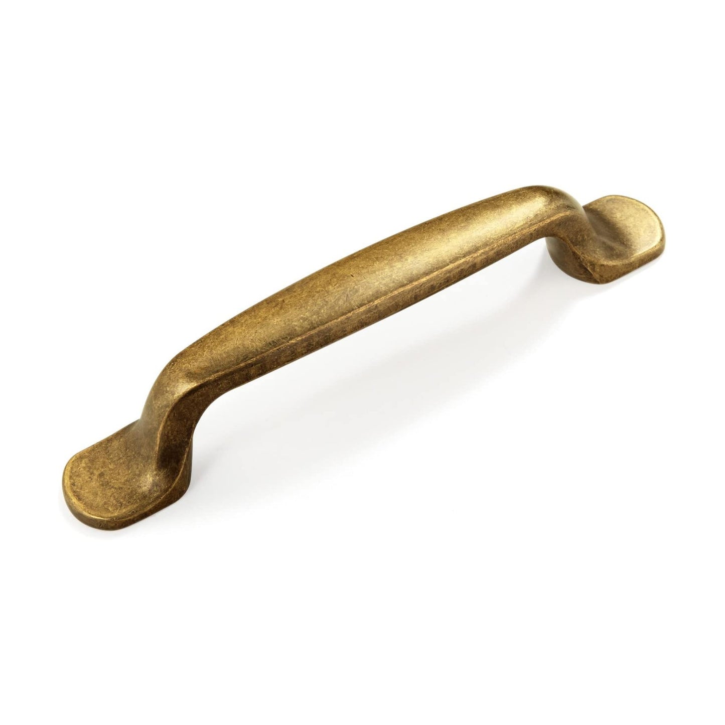 3.78- Center to Center Arch Cabinet / 3 3/4" Center To Center / Antique / Antique Brass / Set of 6