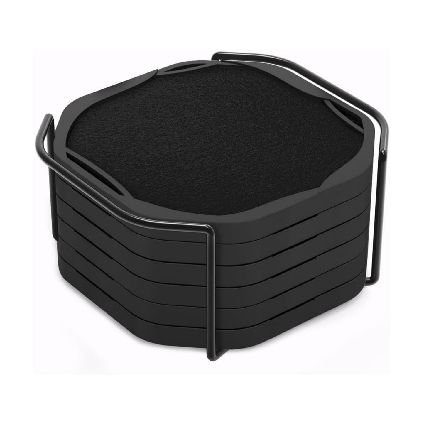 Holder / Built-in Leak / 01. Black / Set of 6
