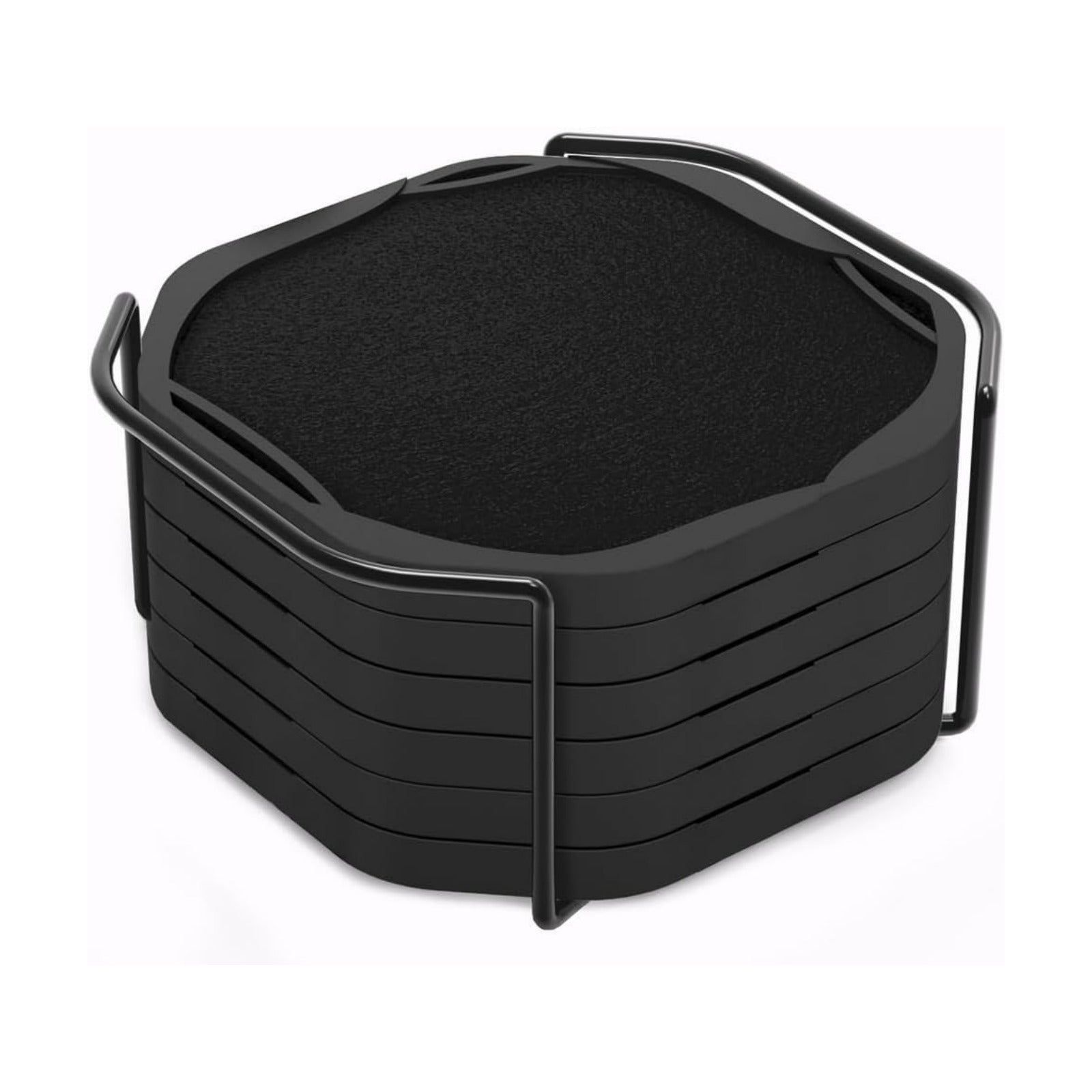 Holder / Built-in Leak / 01. Black / Set of 6