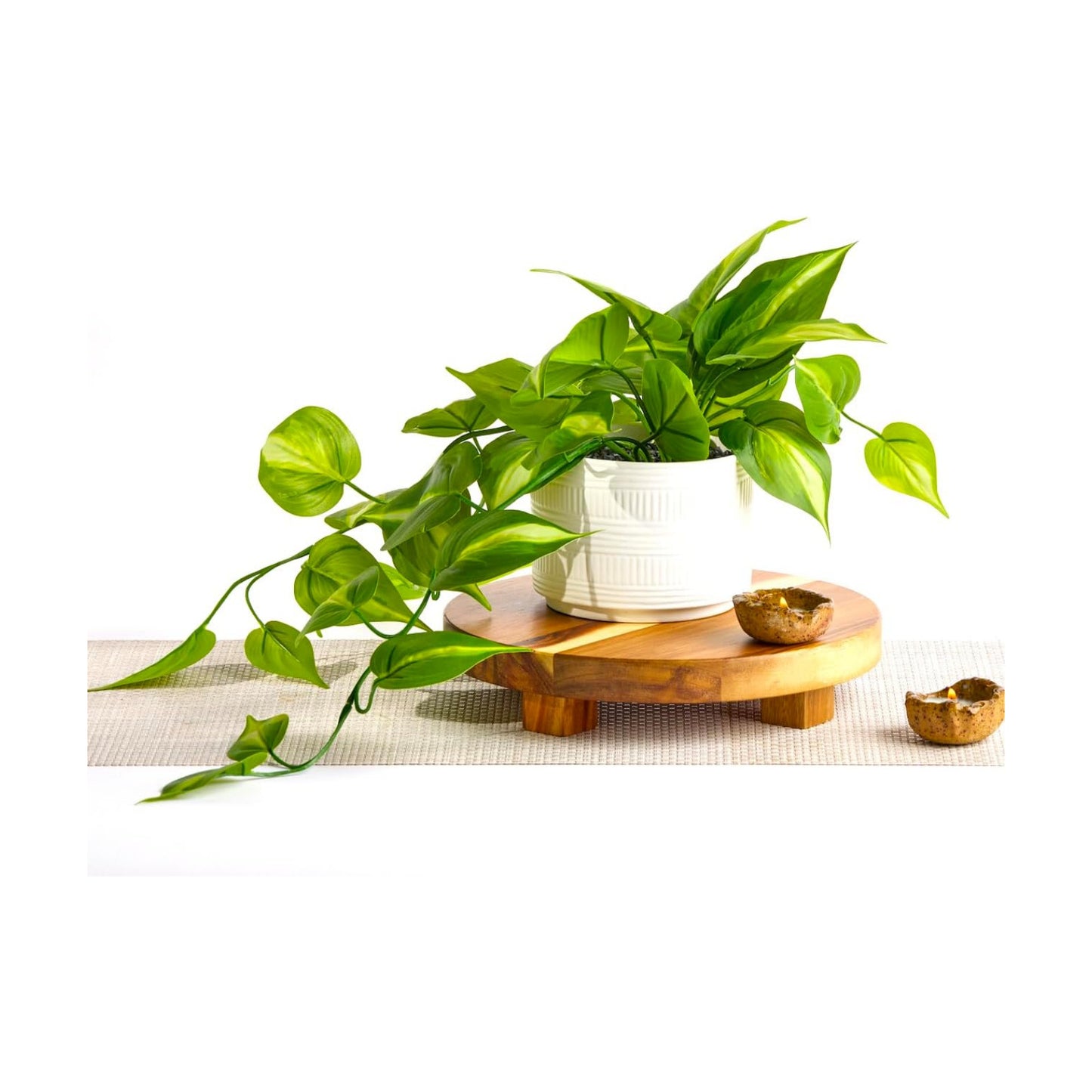 Artificial Trailing Ivy Plant / Green
