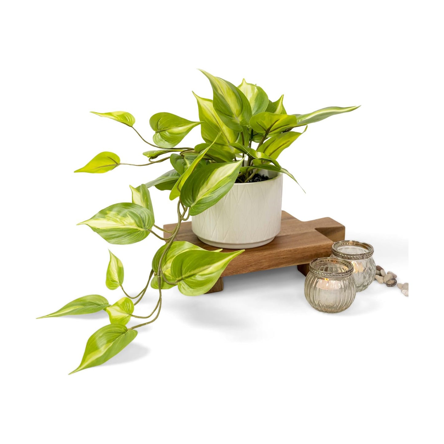Artificial Trailing Ivy Plant / Green