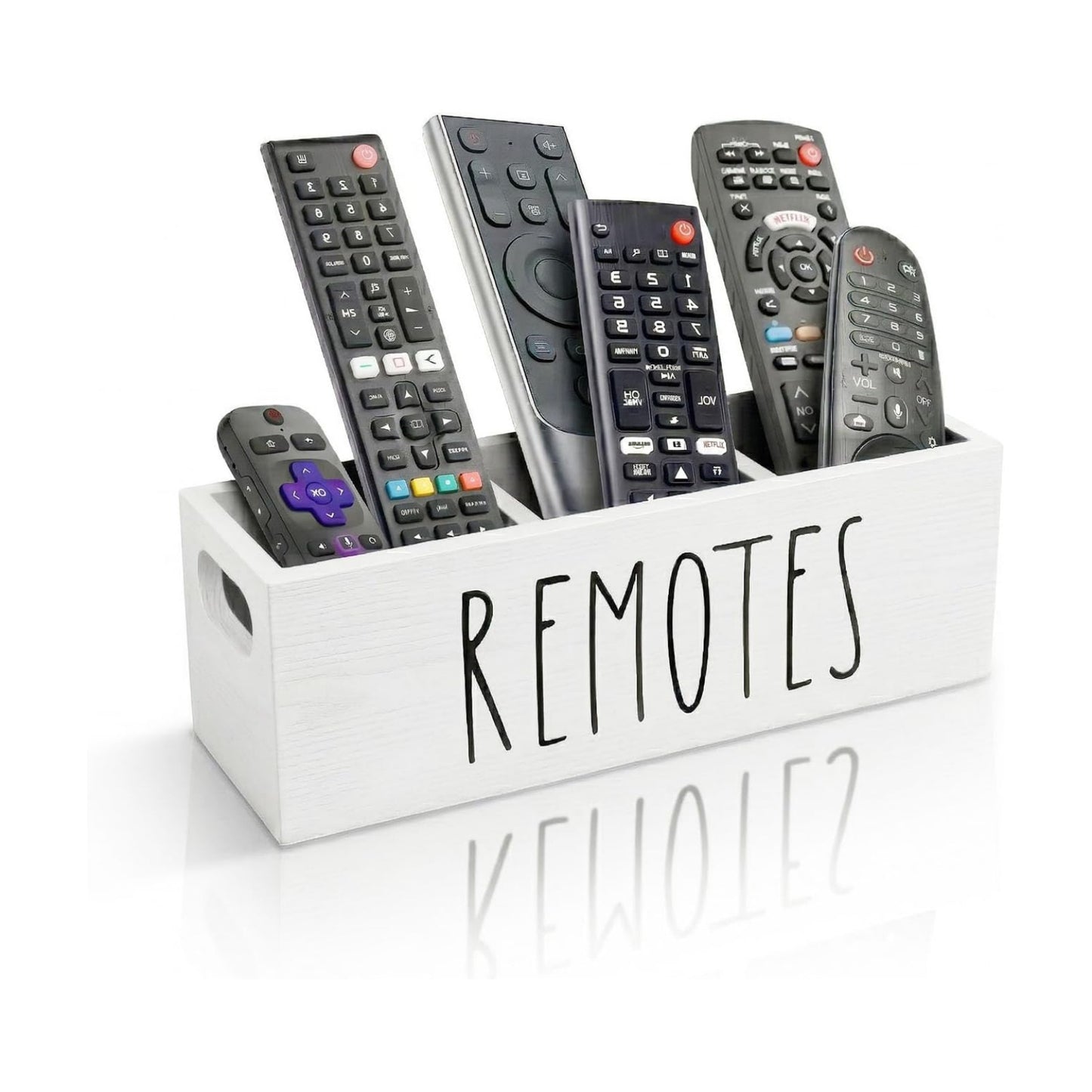 Remote Control Holder / White