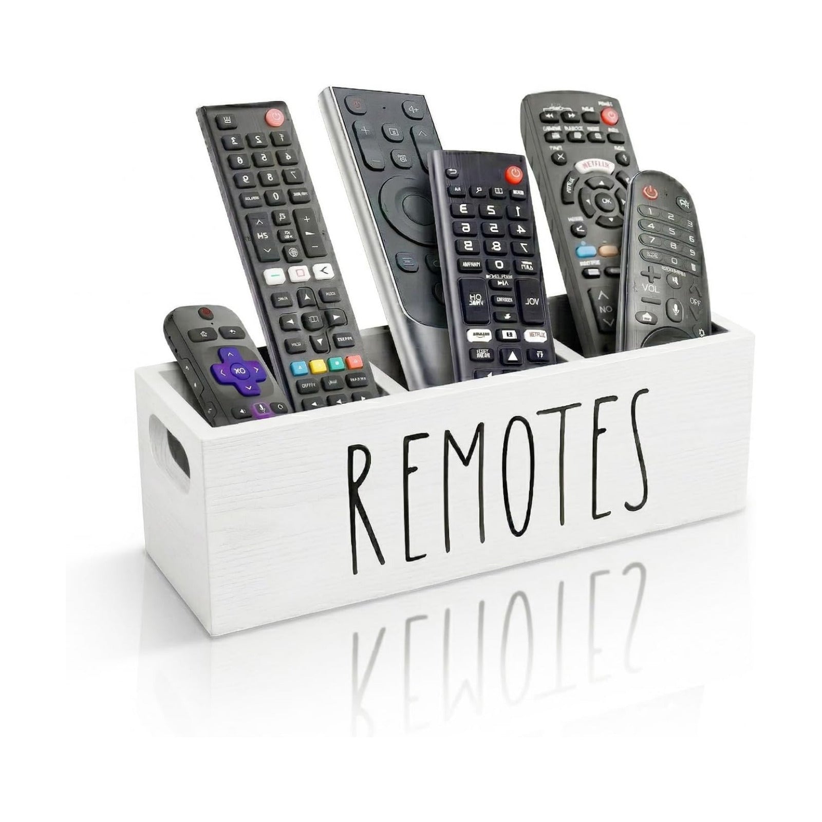 Remote Control Holder / White