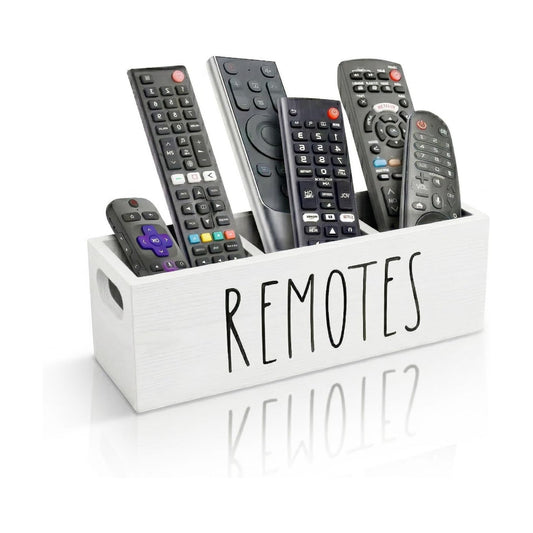 Remote Control Holder / White