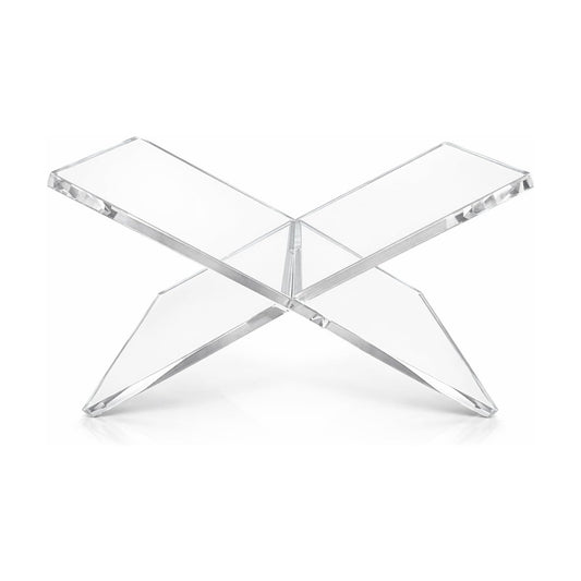 Modern Open Book Holder for Cookbooks / Clear