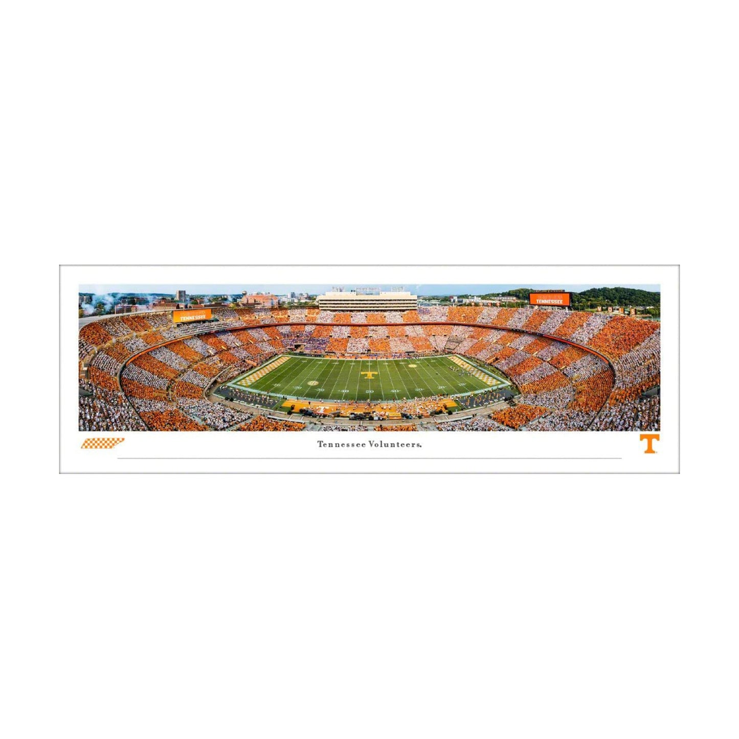 Tennessee Vols Football / Unframed Poster