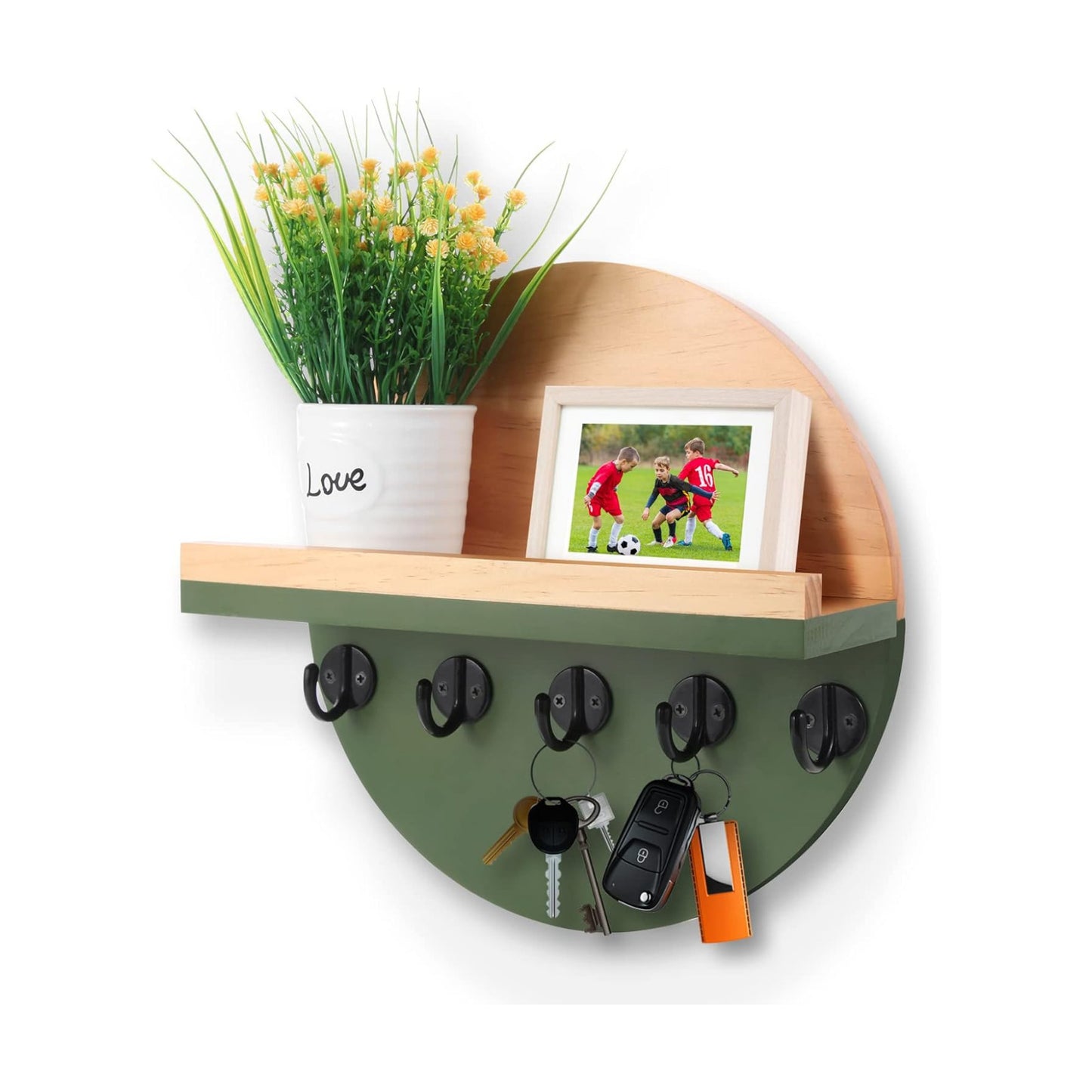 Key and Mail Holder