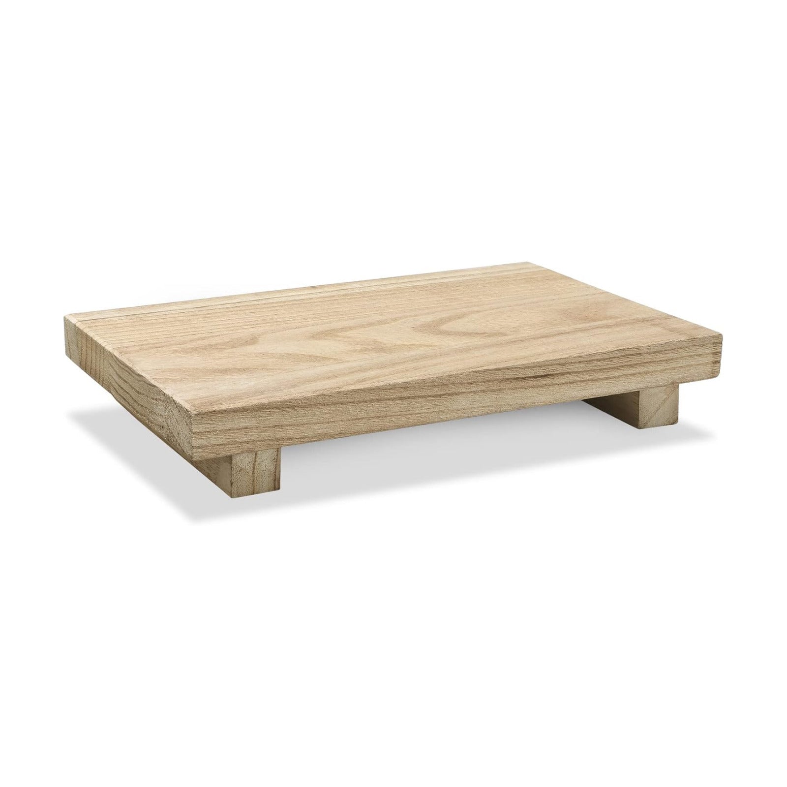 Wood Riser Tray Soap / Natural / 12 x 7