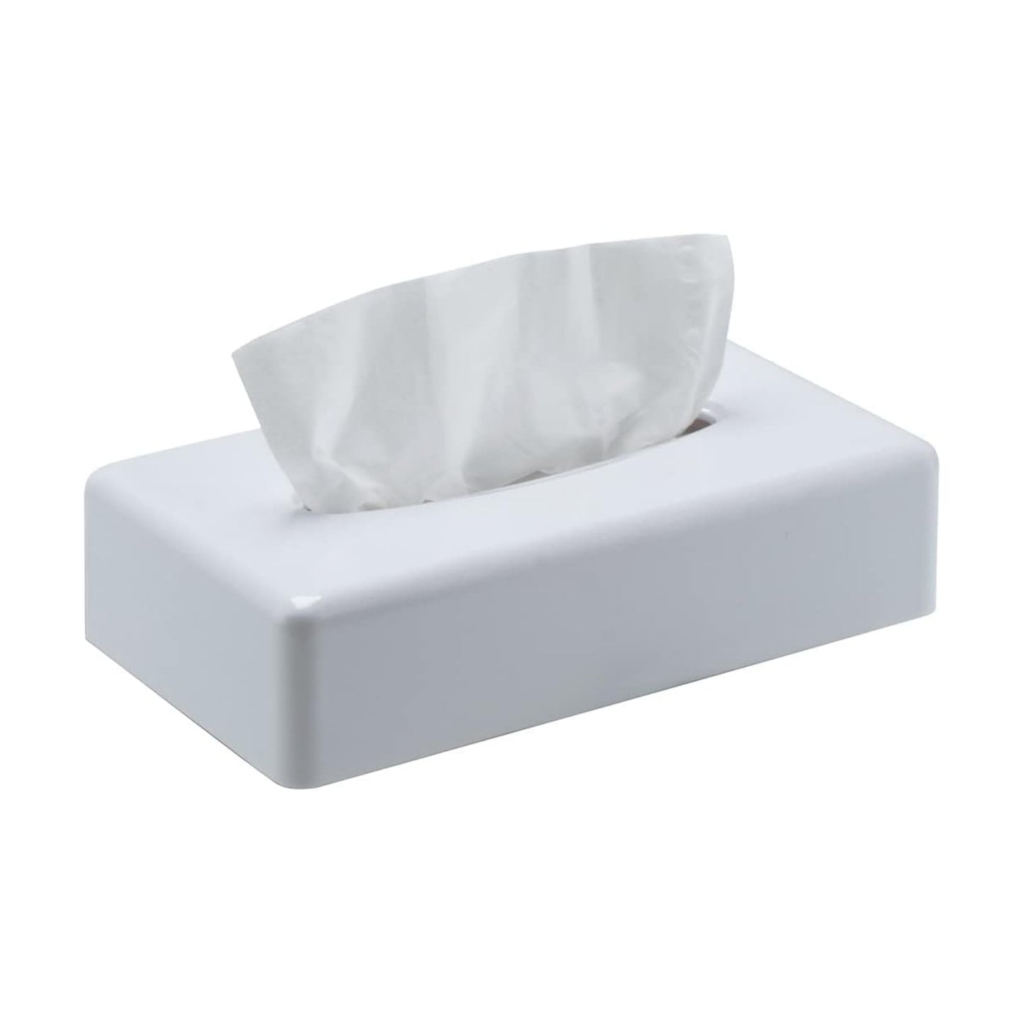 Tissue Box Cover / White