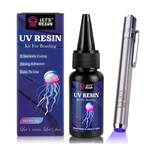 Light / UV Resin Kit