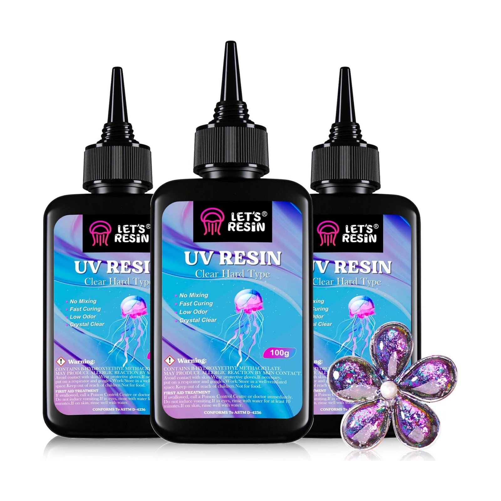 Quick-Curing & Low Shrinkage Ultraviolet / 300g / Clear