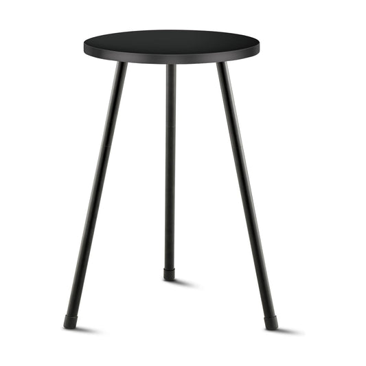 KINNARY Tall Plant Stand, Mid Century Wood Indoor Plant Stand Black Plant Table for Flower Pots, Metal Plant Holder
