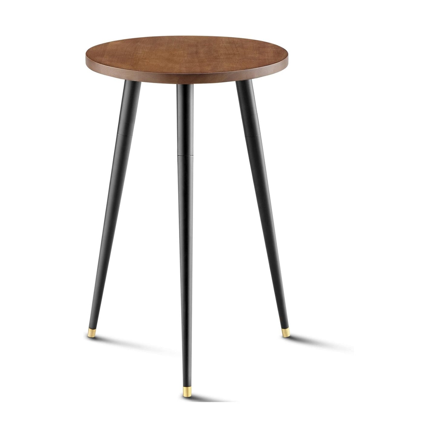 KINNARY Tall Plant Stand Indoor, Mid Century Wood Plant Stand Plant Table for Flower Pots, Heavy Duty Metal Plant