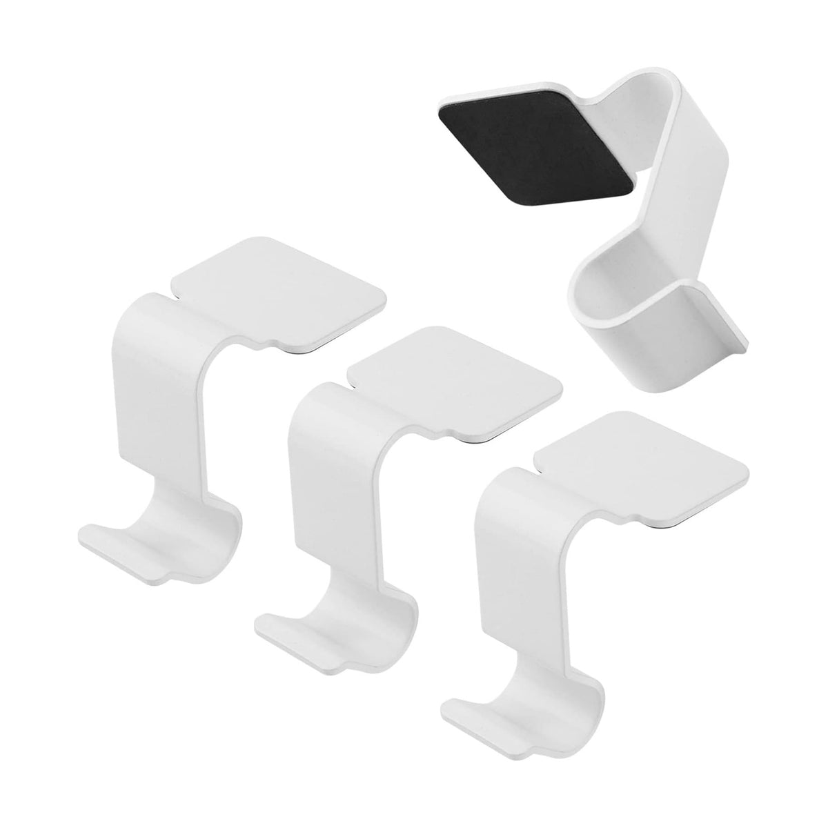 Christmas Stocking Holders, 4‑Pack Non‑Slip Mantel Hooks for Fireplace