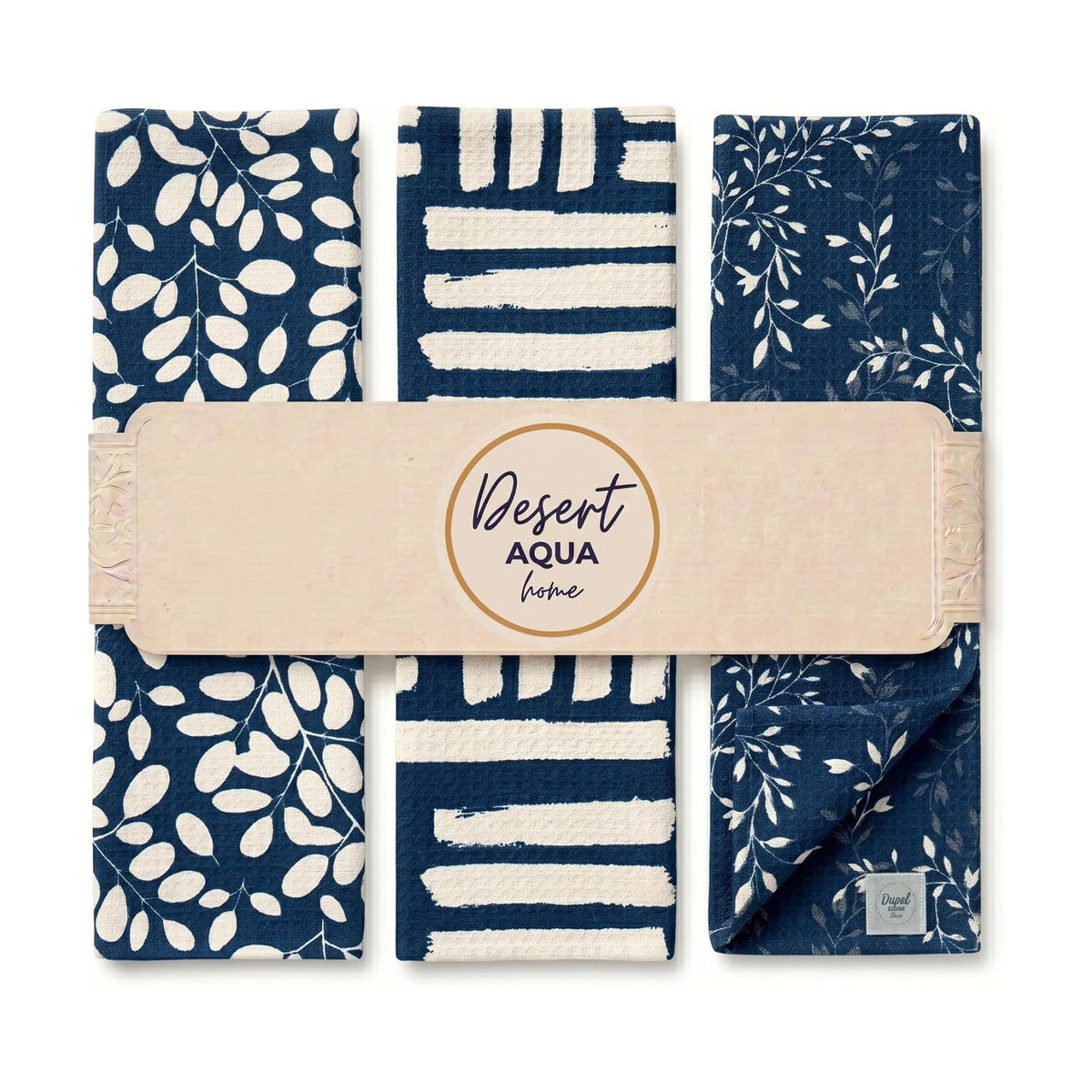 Kitchen Towels, Dish Towels for Kitchen, 3 Pc Kitchen Towel Set